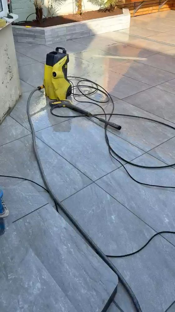 Patio Clean & Finish — JAID video