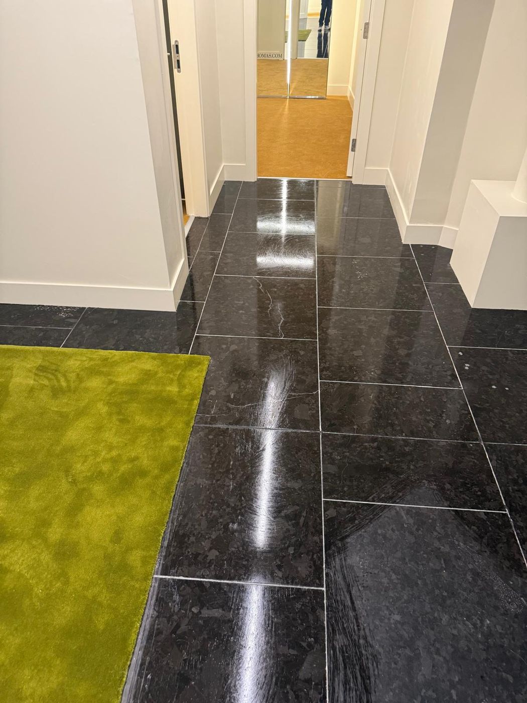 Marble Floor Hallway — JAID job