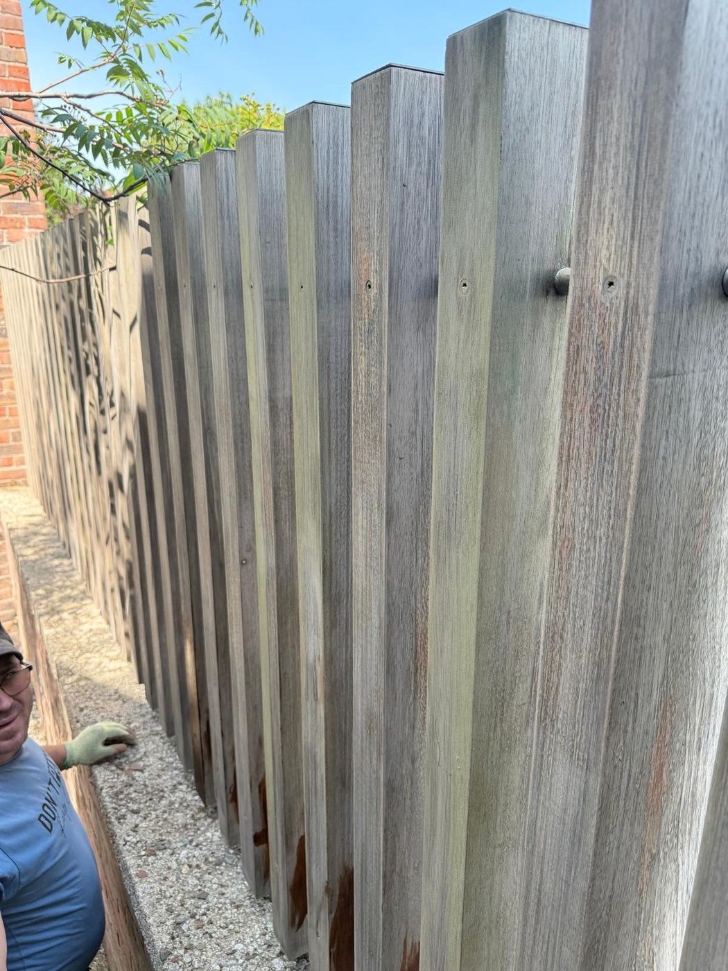 Aluminium Slat Fence — JAID job