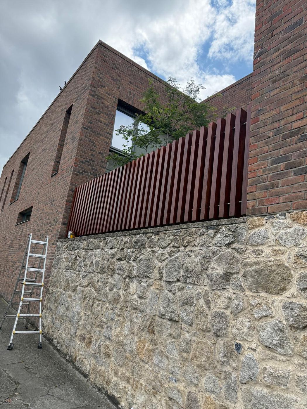 Fencing & Stonework — JAID job