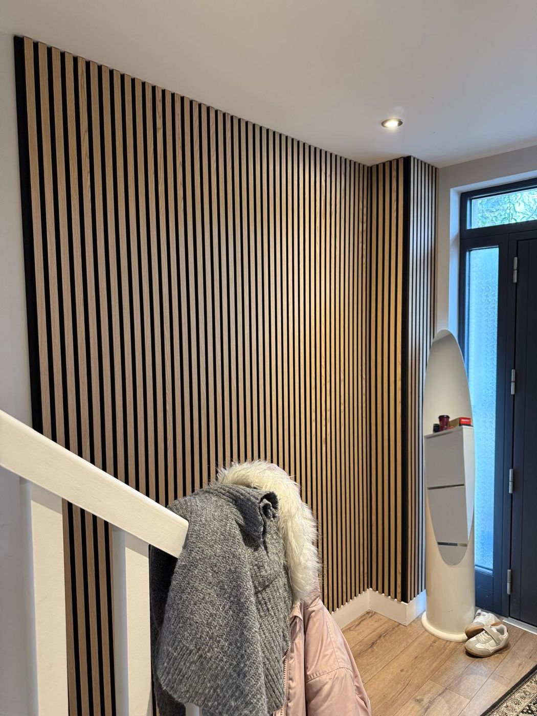 Slatted Feature Wall — JAID job