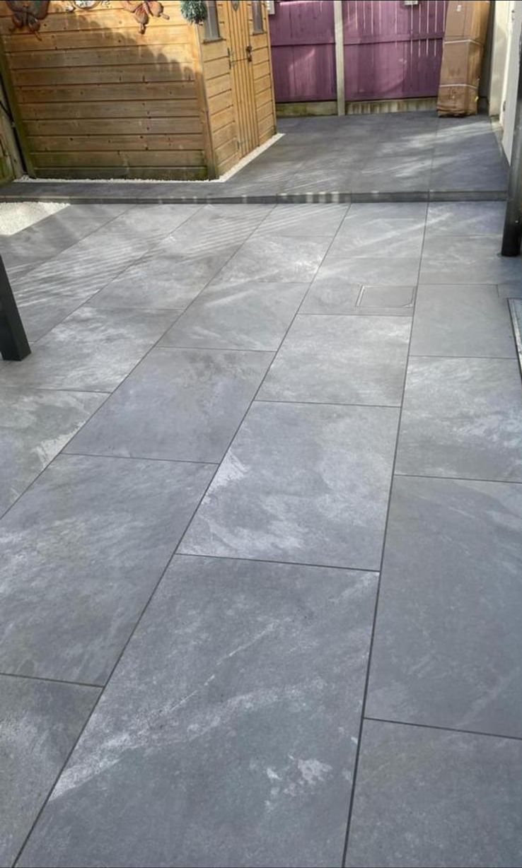 Patio Paving — JAID job