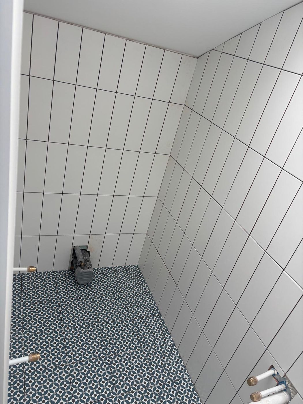 Tiled Bathroom — JAID job