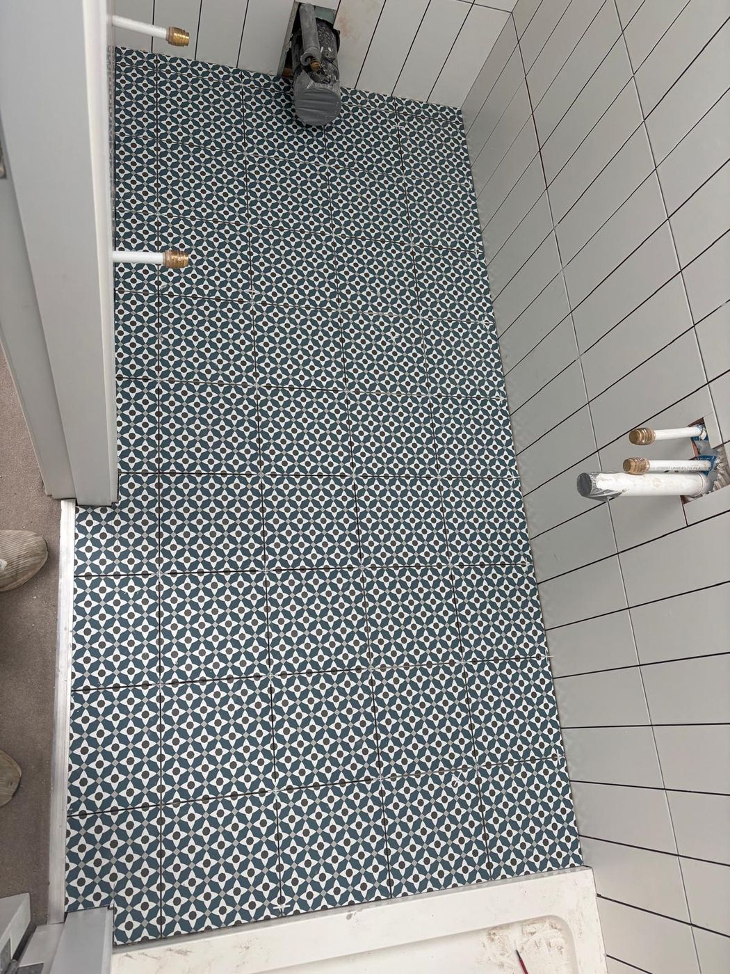 Composite Deck Tiles — JAID job