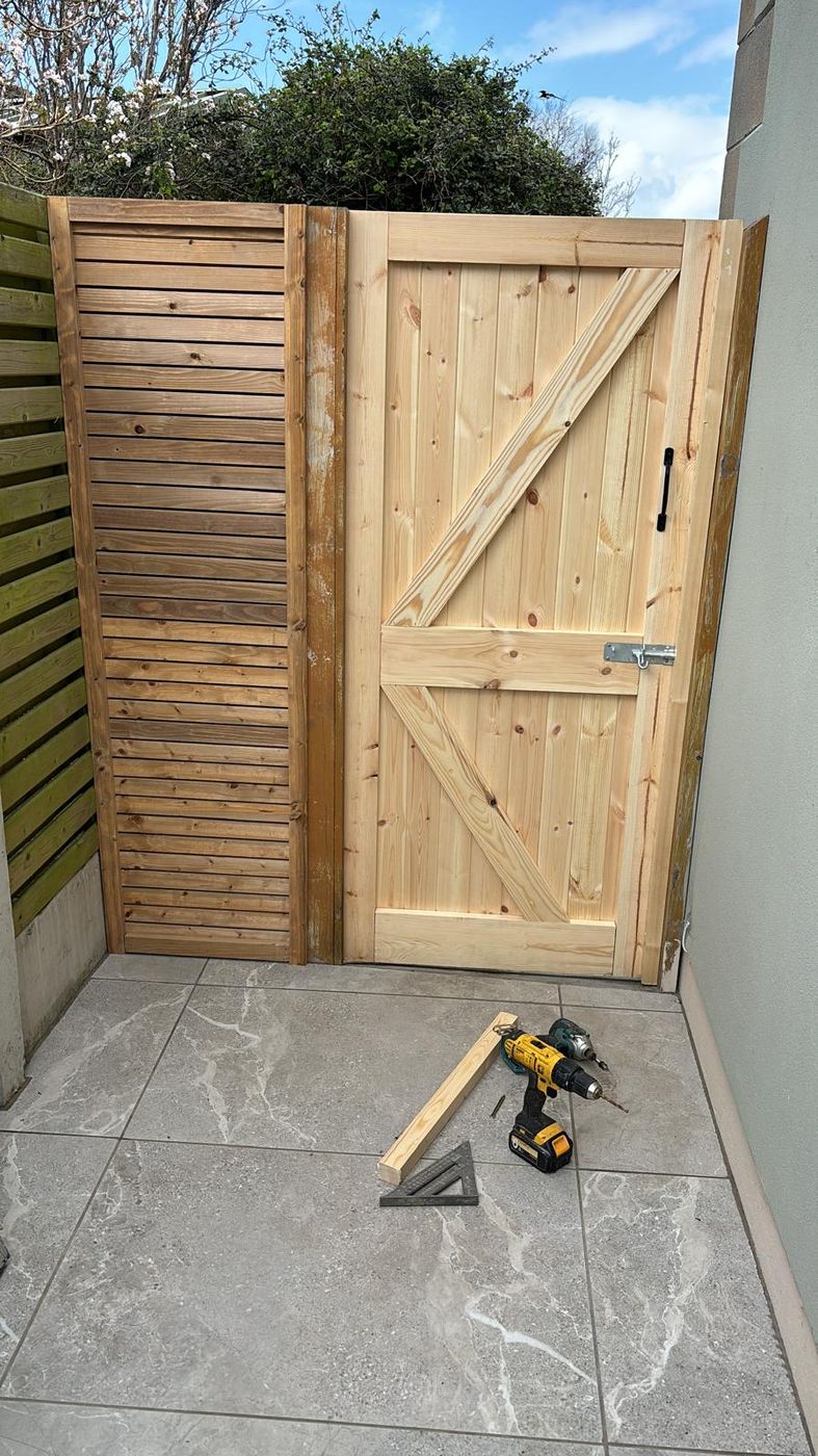 Timber Gate — JAID job