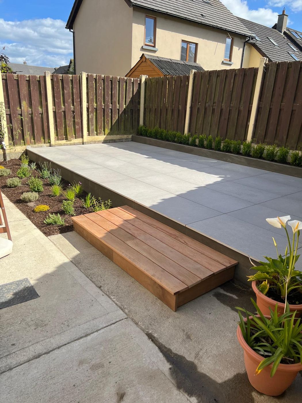 Deck & Patio Garden — JAID job