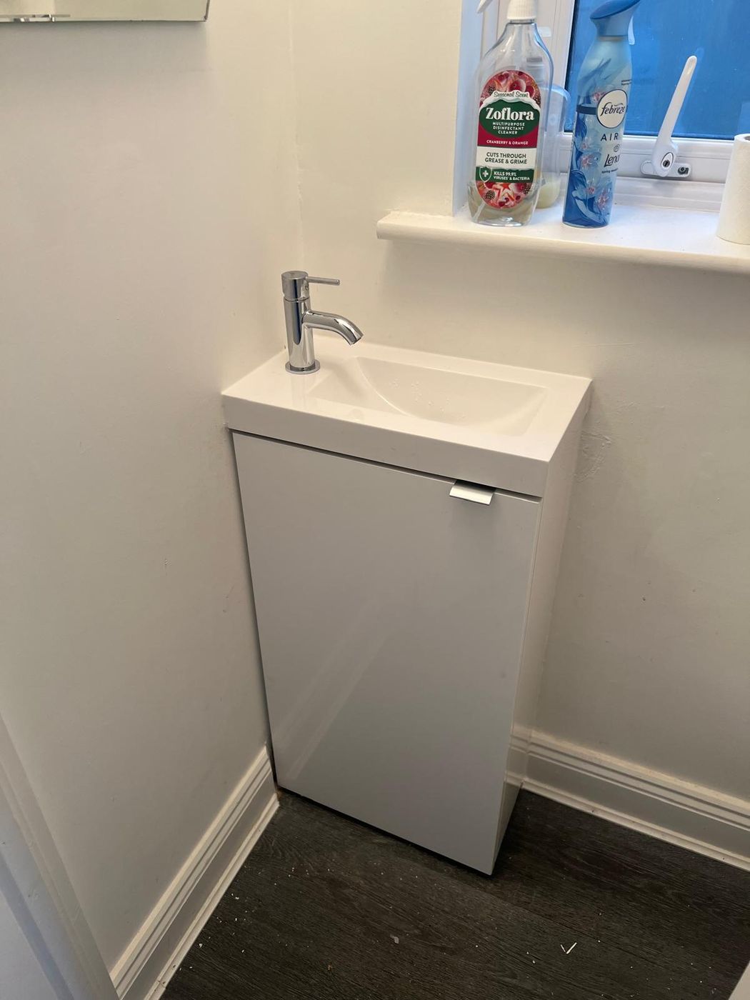 Cloakroom Refit — JAID job