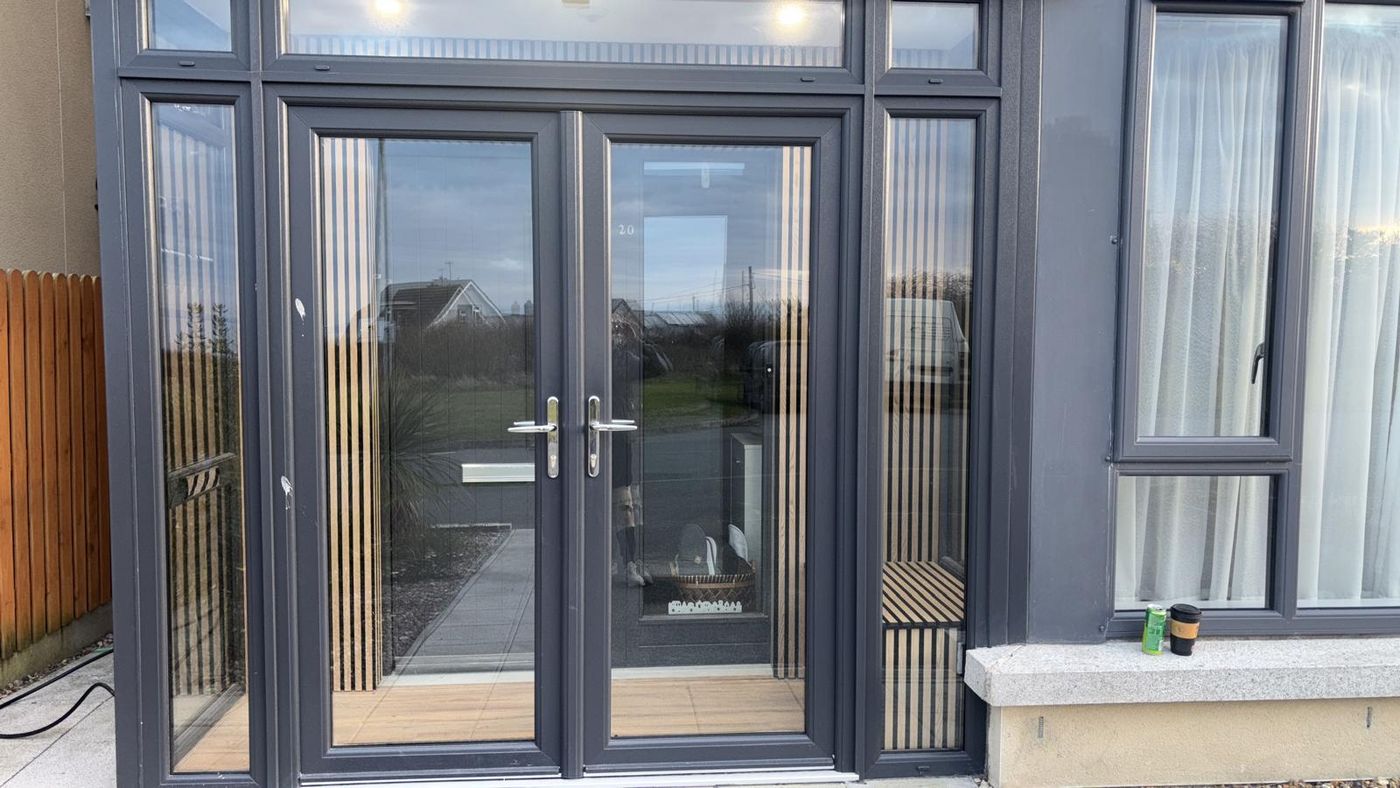 Aluminium Patio Doors — JAID job