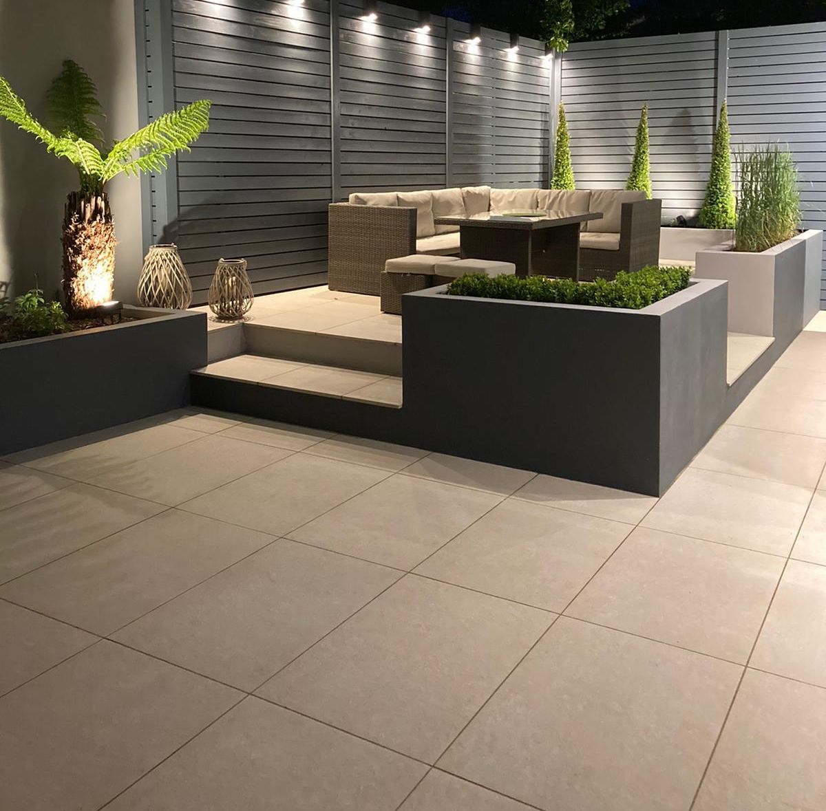 Evening Patio — JAID job
