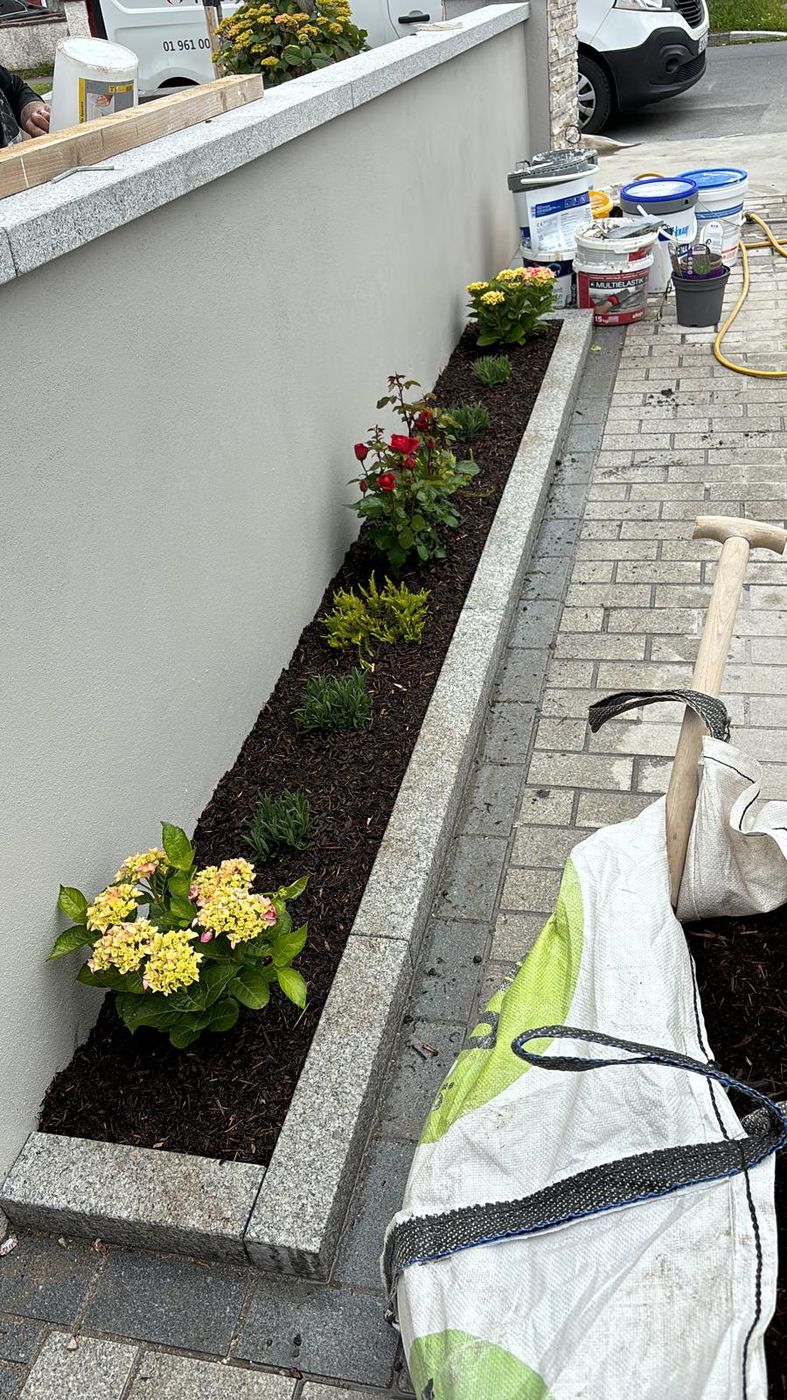Flower Bed — JAID job