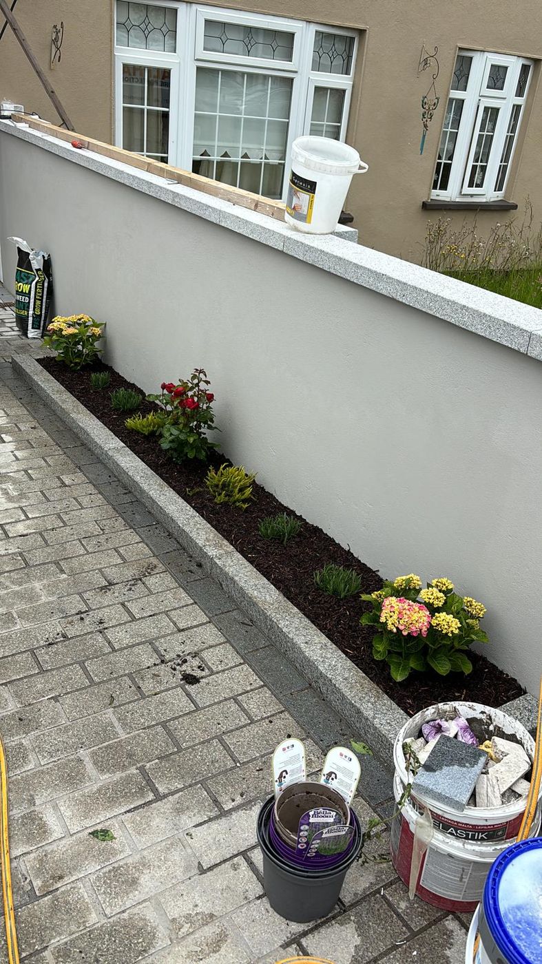 Rendered Wall & Bed — JAID job