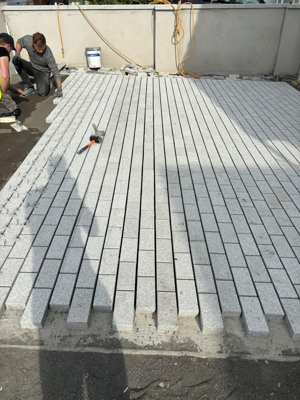 Block Paving Driveway — JAID job