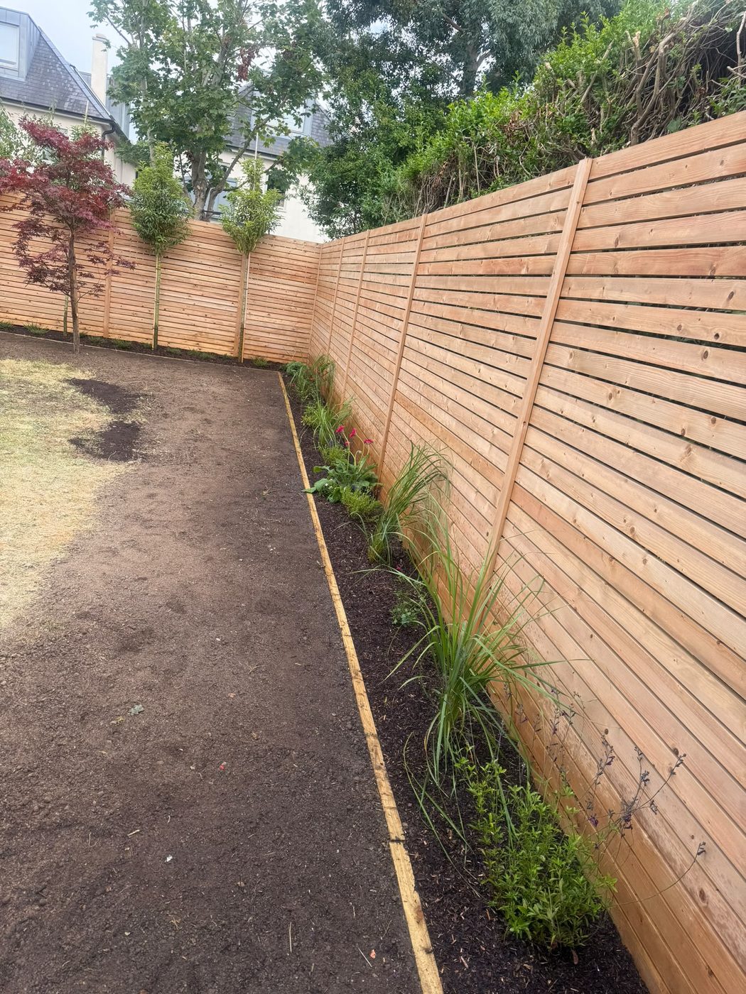 Cedar Fencing & Planting — JAID job