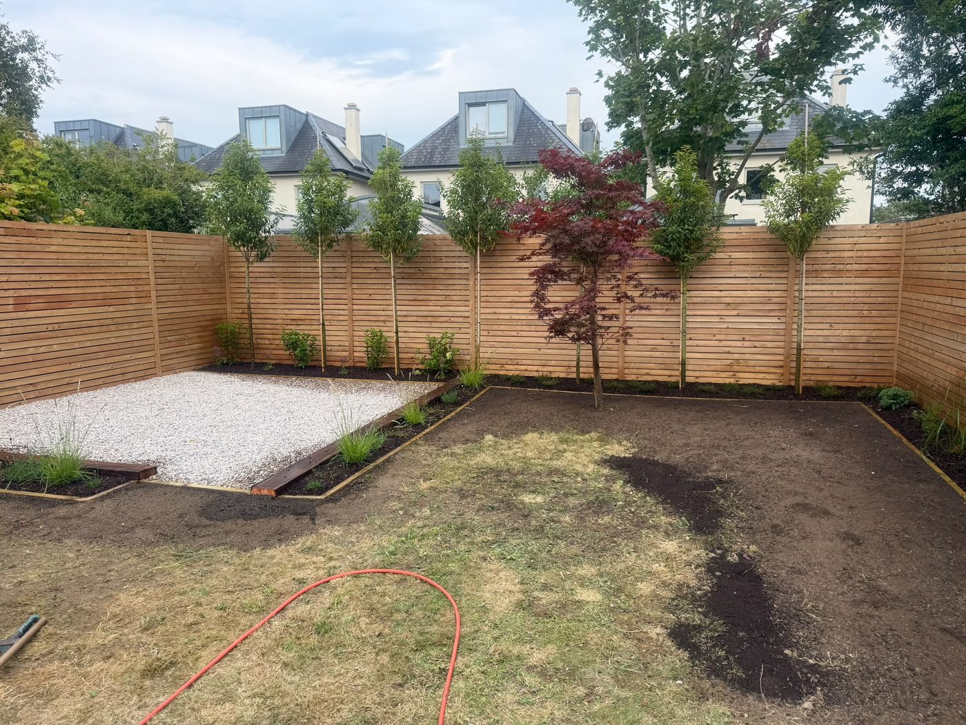 Garden Landscaping & Fencing — JAID job
