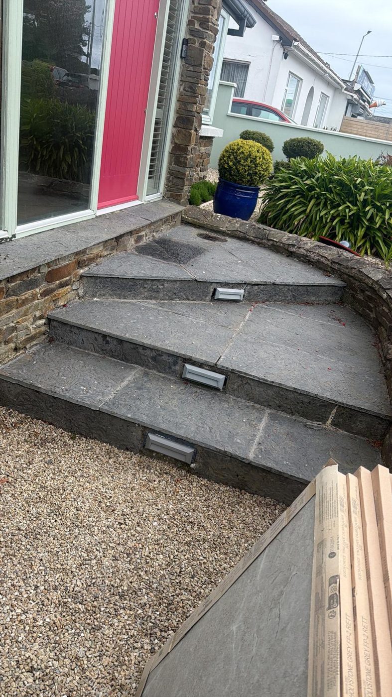 Stone Steps — JAID job