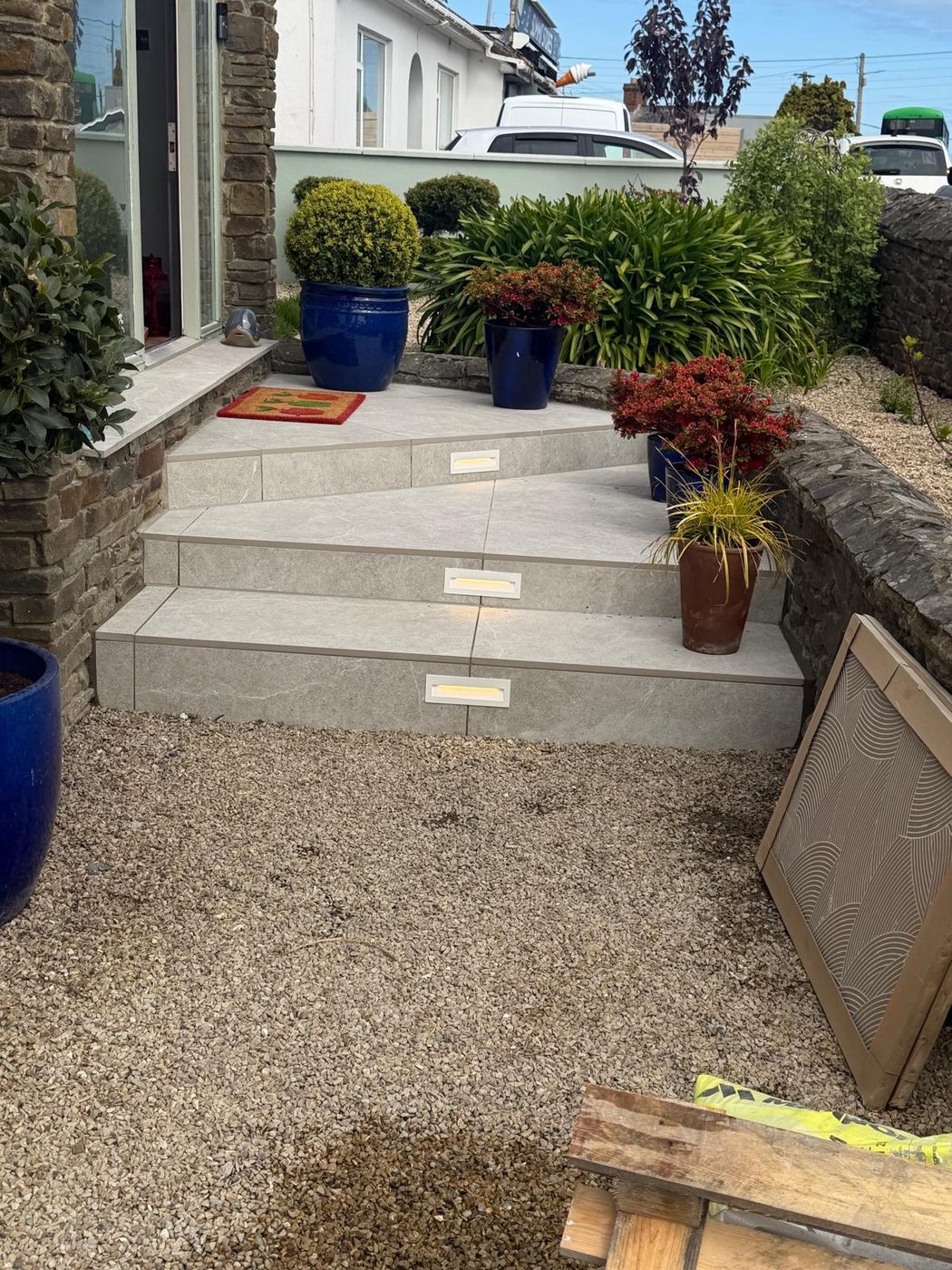 Entrance Steps — JAID job